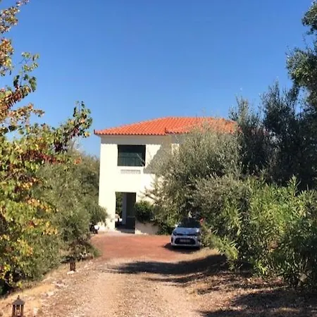 Kyparissia De Wandelboom Villa Vrises  Exterior photo