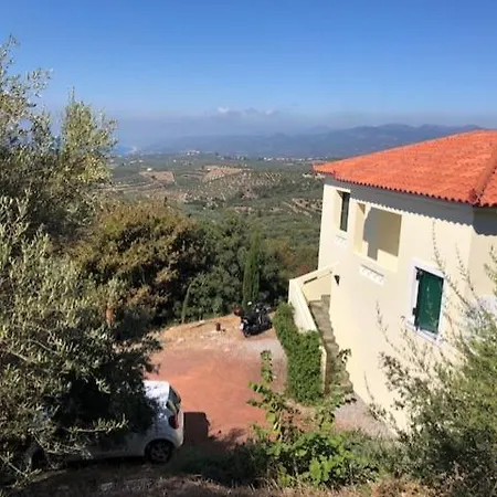 Kyparissia De Wandelboom Villa Vrises  Exterior photo
