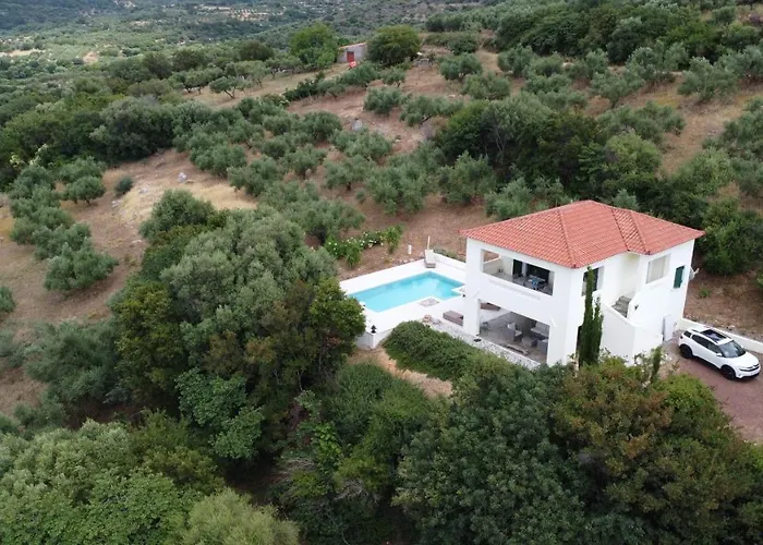 Kyparissia De Wandelboom