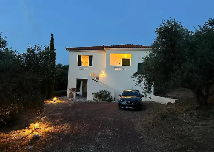 Kyparissia De Wandelboom